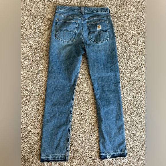 Carhartt rugged flex relaxed fit 5 pocket jeans - size 31 x 32 - Picture 2 of 7